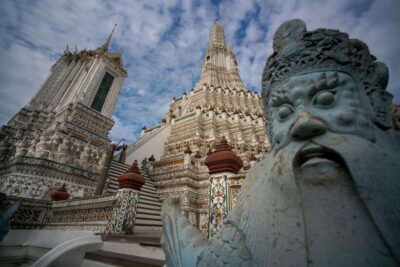 Bangkok: Wat Pho and Wat Arun Guided Walking Tour - Wat Pho (about 1.5 hours): the reclining Buddha and the details you’ll miss alone