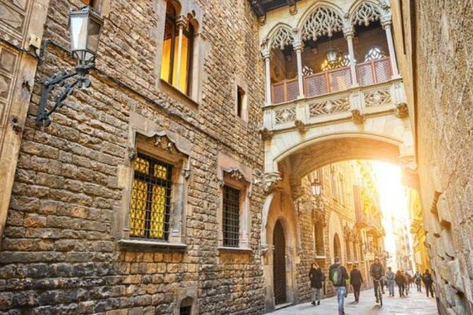 Barcelona 1.5h Private Old Town, Gothic & Ramblas Walking Tour - Las Ramblas and the cathedral area: fast context, good photo angles