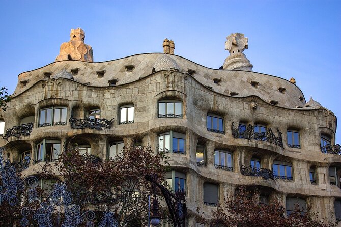 Barcelona Architecture Walking Tour With Casa Batlló Upgrade - Stop 3 & 4: CaixaForum Macaya and Casa de les Punxes