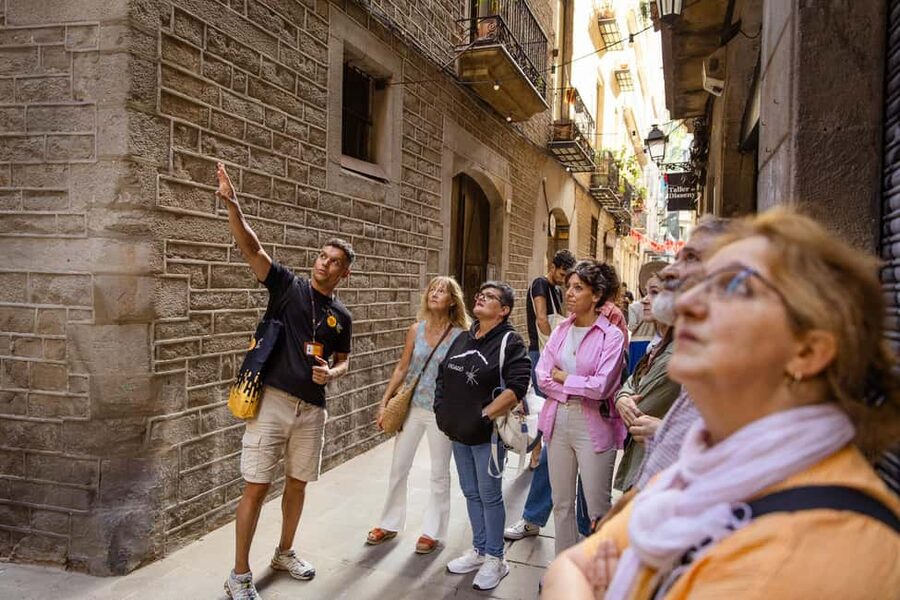 Barcelona: City Walking Tour with a Local Guide - What the route feels like: 2,000+ years on foot