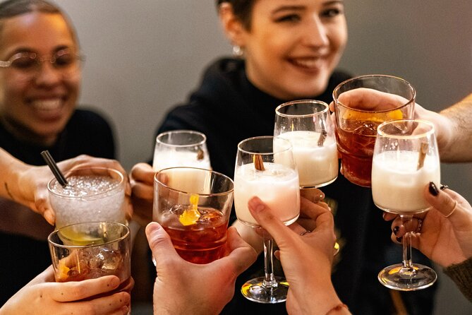 Barcelona Dark History Night Walking Tour With Drinks - Gothic Quarter lanes: winding streets, a surprise cocktail, and bar time