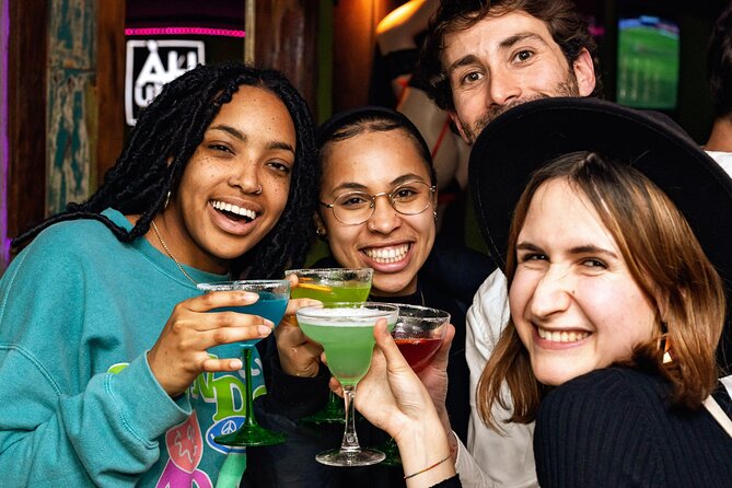 Barcelona Dark History Night Walking Tour With Drinks - What to watch out for: how dark is dark history