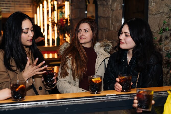 Barcelona Dark History Night Walking Tour With Drinks - Santa Maria del Mar: why start a nightlife tour inside a church