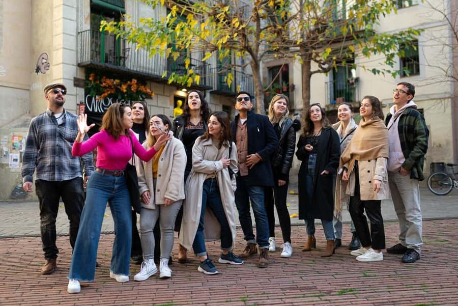 Barcelona: Gothic Quarter Walking Tour with 10+ Attractions - Bishop’s Bridge: a scenic shortcut to deeper context