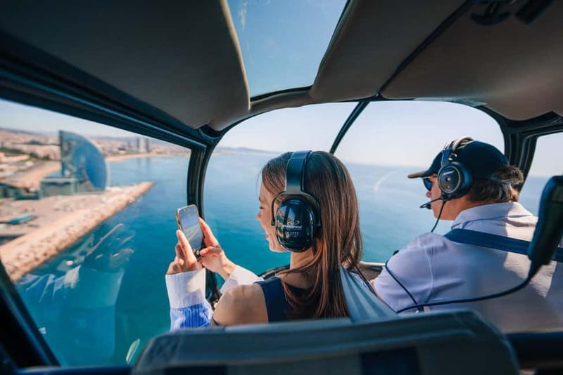 Barcelona: Helicopter Flight, Boat Ride, and Walking Tour - Why This Land-Sea-Air Combo Works in Barcelona