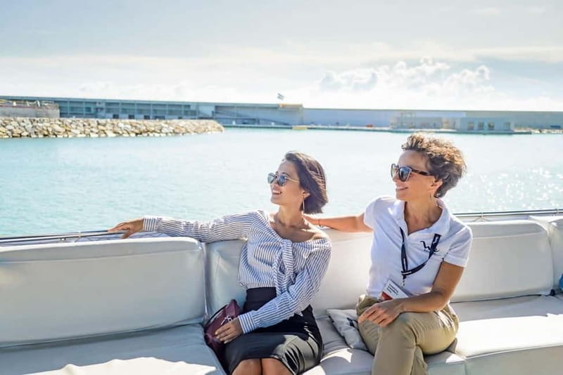 Barcelona: Helicopter Flight, Boat Ride, and Walking Tour - Helipuerto del Puerto de Barcelona: The Moment the City Feels Small