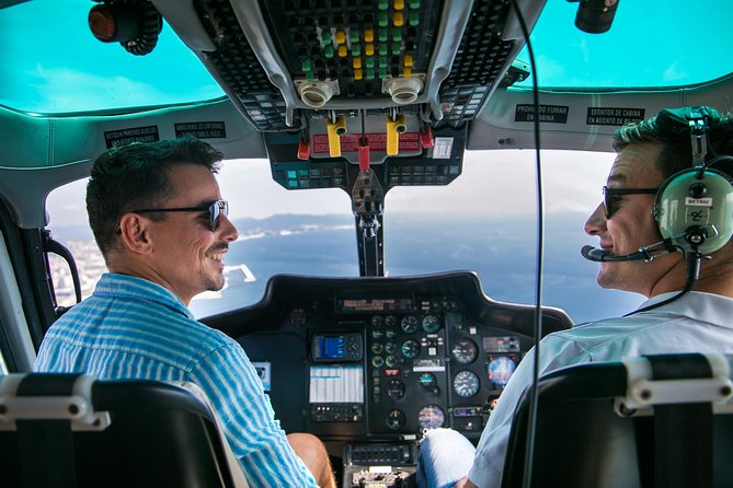 Barcelona Helicopter, Sailboat & Old Town Private Walking Tour - The heliport ride and helicopter flight over Barcelona