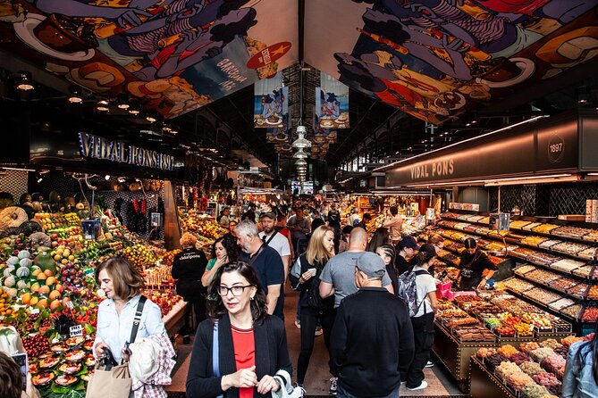 Barcelona Markets Tour - Mercat de la Boqueria: The First Taste and the First Lesson