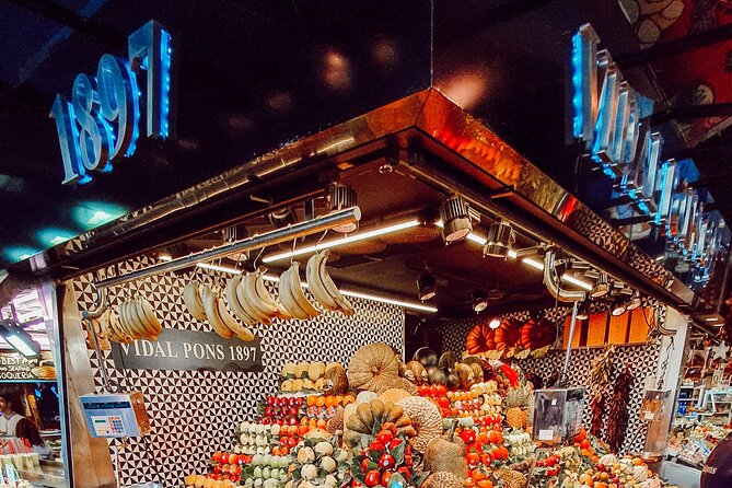Barcelona Markets Tour - Mercado de Santa Caterina: Architecture, Then the History Twist