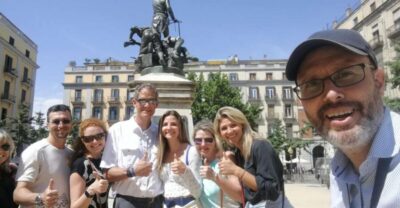 Barcelona: Old Town and Gothic Quarter Walking Tour - Start at Plaça de Sant Jaume: Roman Forum Roots
