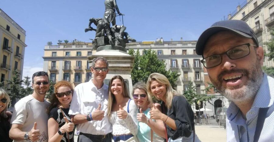 Barcelona: Old Town and Gothic Quarter Walking Tour - Start at Plaça de Sant Jaume: Roman Forum Roots