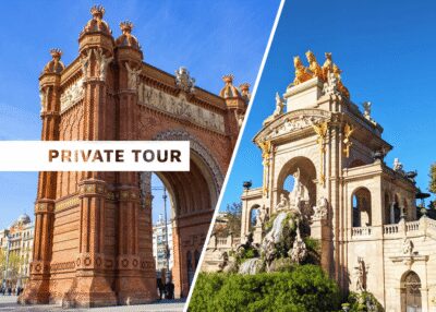 Barcelona: Old Town Private Walking Tour of Past and Present - Kickoff at Arc de Triomf, then Parc de la Ciutadella’s calm