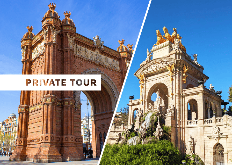 Barcelona: Old Town Private Walking Tour of Past and Present - Kickoff at Arc de Triomf, then Parc de la Ciutadella’s calm