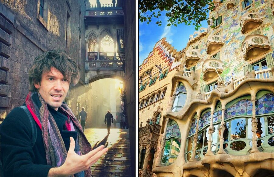 Barcelona: Ramblas, Old Town & Gaudí Houses Walking Tour - Gothic Quarter: medieval lanes, squares, and the feeling of 2,000 years