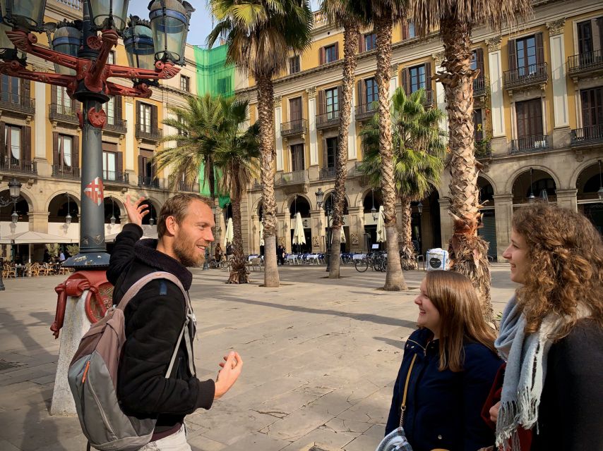 Barcelona: Ramblas, Old Town & Gaudí Houses Walking Tour - Plaça Sant Jaume: politics, power, and a square that hums