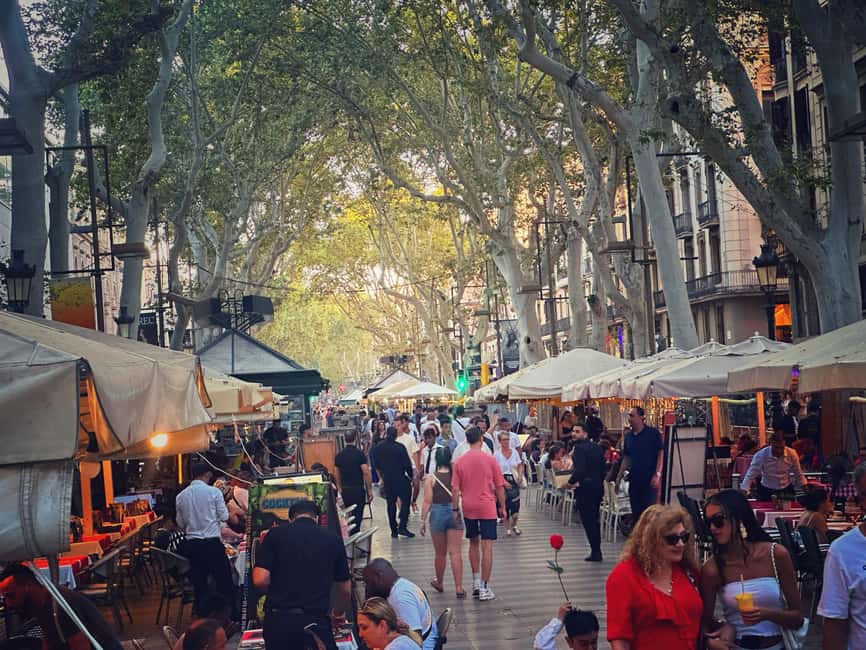 Barcelona: Ramblas, Old Town & Gaudí Houses Walking Tour - Passeig de Gràcia: the Gaudí runway where buildings become clues
