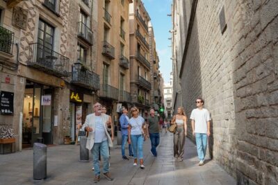 Barcelona Tapas and Wine Experience Small-Group Walking Tour - Four Restaurant Stops That Add Up to a Full Meal