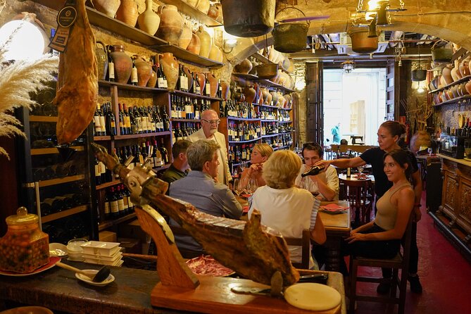 Barcelona Tapas and Wine Experience Small-Group Walking Tour - Walking Through Old Streets: What to Expect Physically