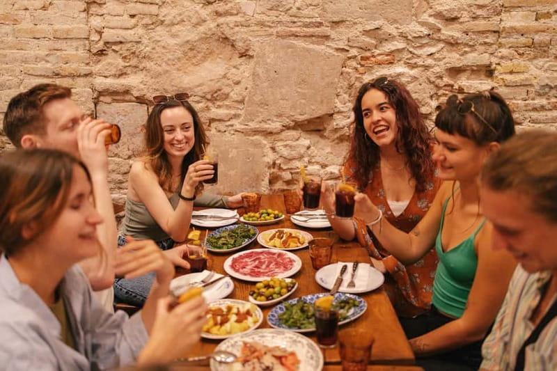 Barcelona: Tapas Food Crawl Walking Tour with Tastings - Key highlights you’ll feel fast