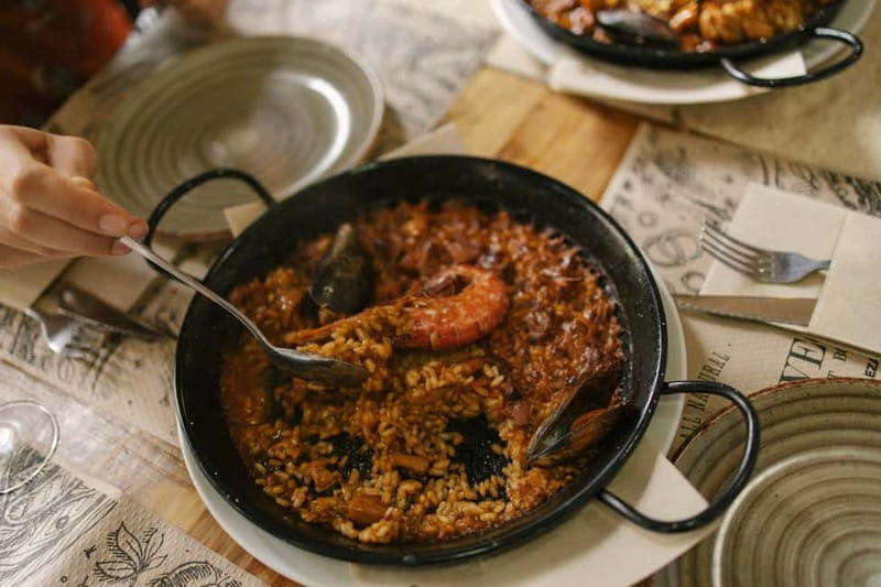 Barcelona: Tapas Food Crawl Walking Tour with Tastings - Stop in El Born: your first taste of Catalan favorites