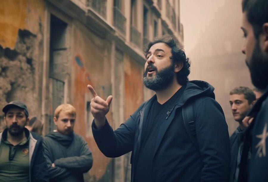 Barcelona: The Spanish Civil War Historical Walking Tour - Where you end: Gothic Quarter by Barcelona city hall