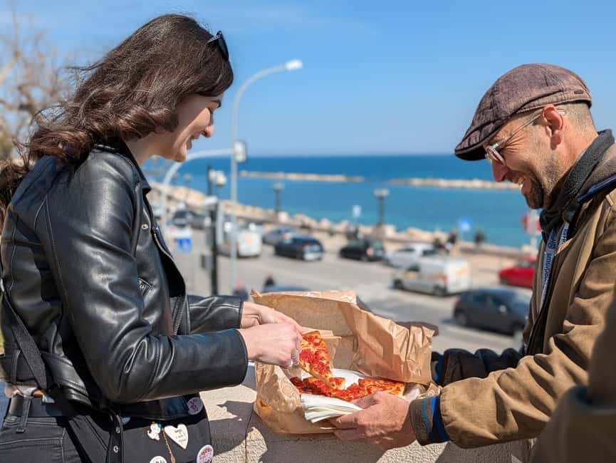 Bari: Street Food Walking Tour with Wine Tasting - Panino col polpo: Bari’s sea-flavored attitude