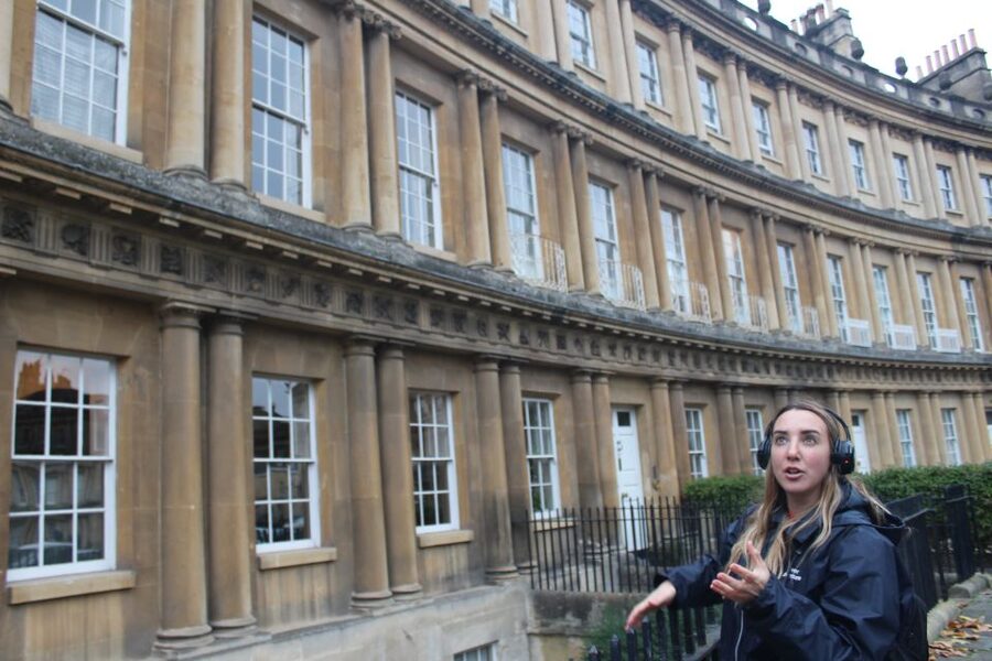 Bath: Bridgerton Filming Locations Walking Tour with Music - Key highlights worth your attention