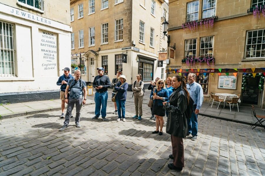 Bath: City Walking Tour with Optional Roman Baths Entry - Pump Rooms and Upper Assembly Rooms: Georgian Life Beyond the Facade