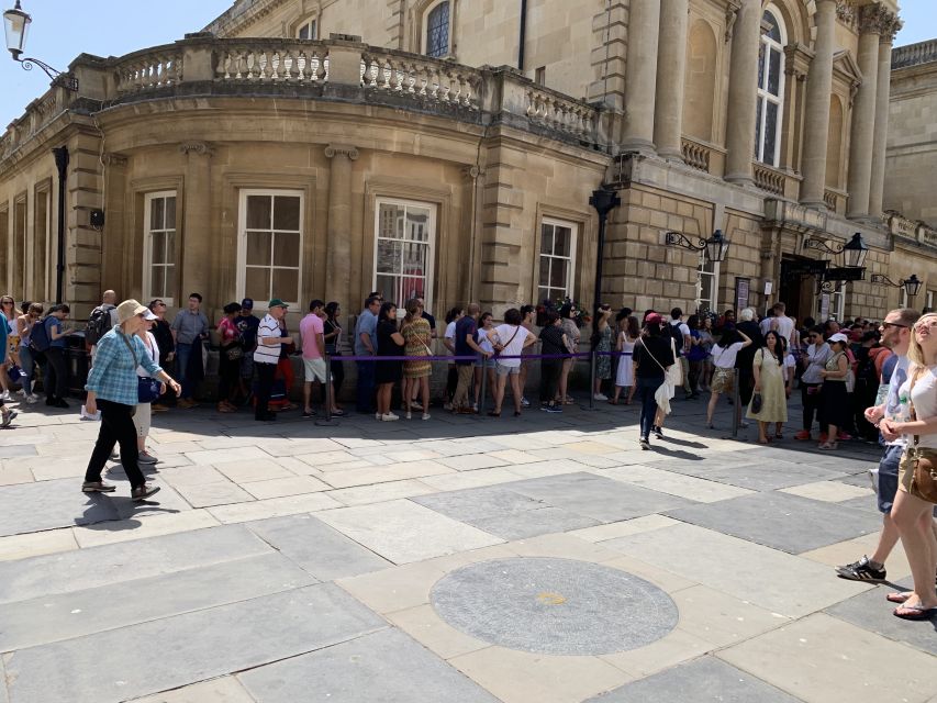 Bath: Guided City Walking Tour with Entry To The Roman Baths - Key Points You’ll Actually Notice