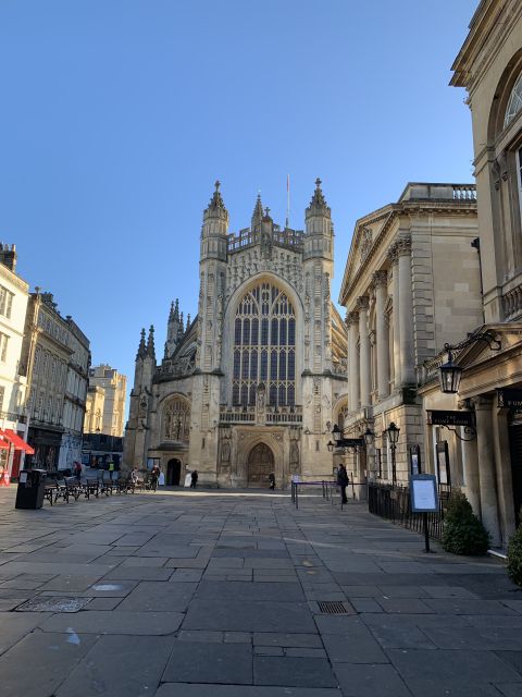 Bath: Guided City Walking Tour with Entry To The Roman Baths - Why Rome Still Shapes Bath’s Look and Feel