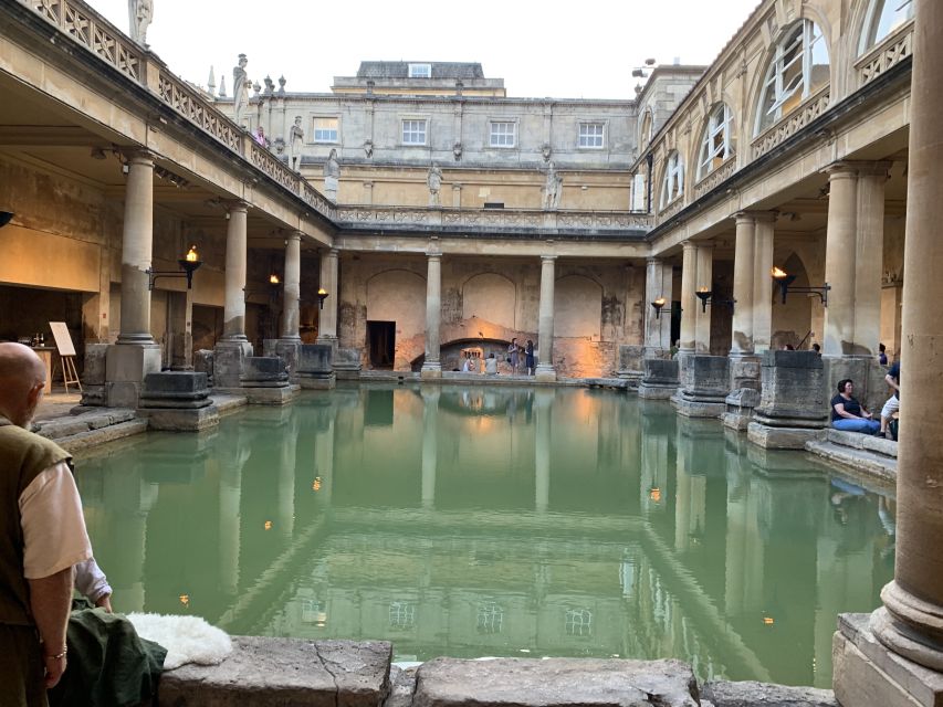 Bath: Guided City Walking Tour with Entry To The Roman Baths - Meet at Bath Abbey and Start With the Right Mental Map