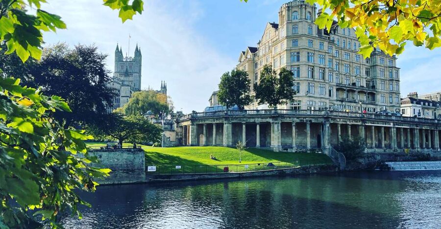 Bath: Guided Walking Tour - Royal Crescent and The Circus: Georgian set design, explained
