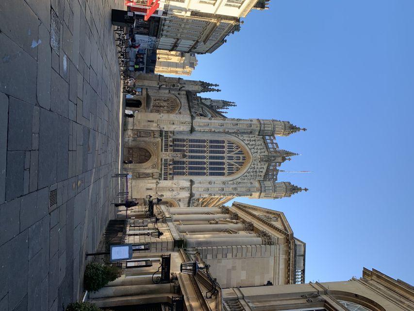 Bath: Guided Walking Tour - What’s not included: Roman Baths tickets are on you