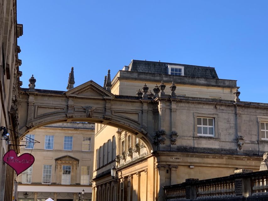 Bath: Guided Walking Tour - Meeting at Abbey Churchyard: how this 2-hour route sets you up