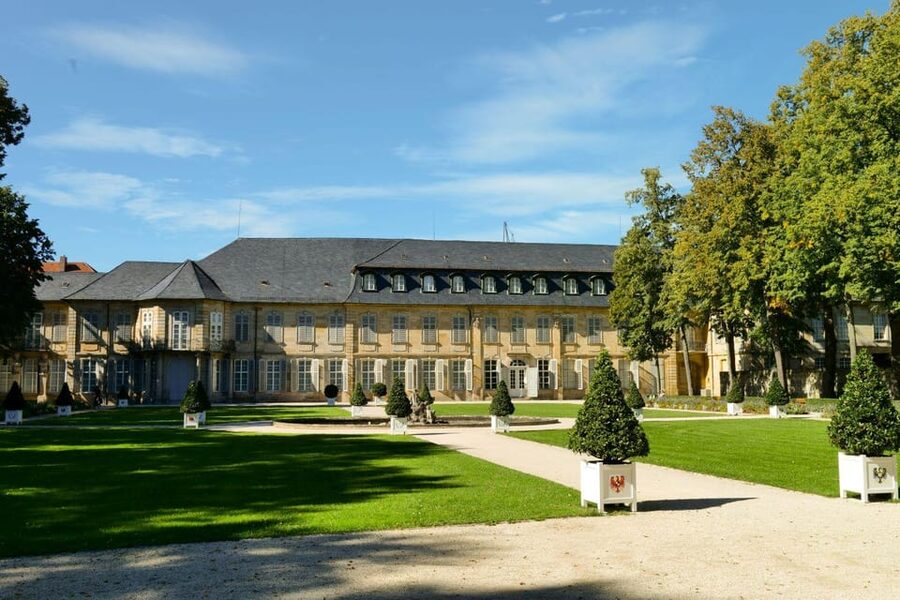 Bayreuth: German City Walking Tour (Tourist Info) - The palace tower climb: big views, real footing issues