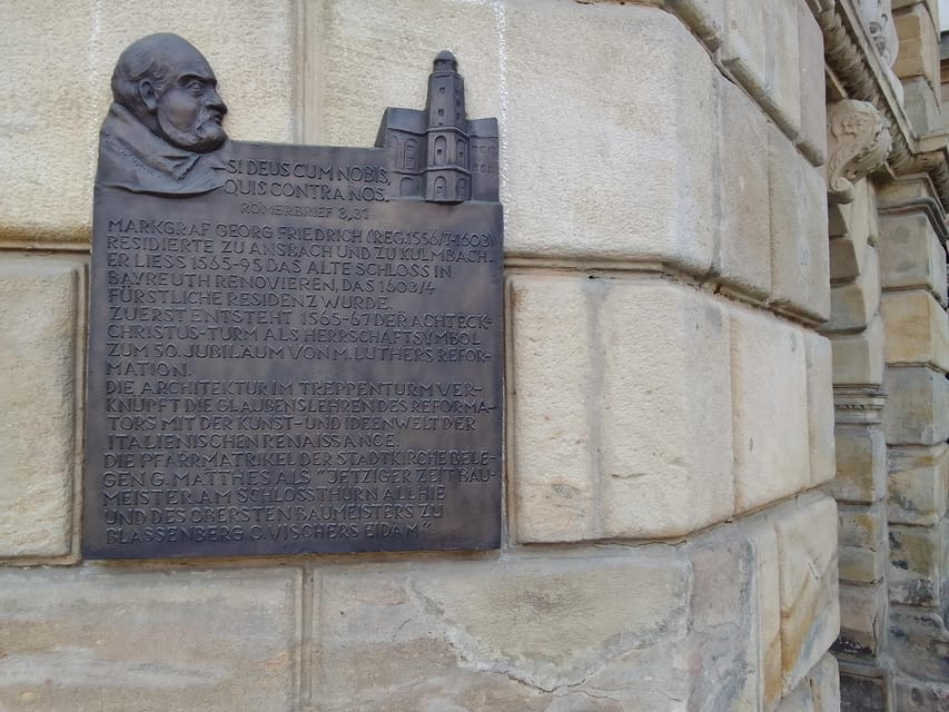 Bayreuth: German City Walking Tour (Tourist Info) - Meeting point near Opernstraße: get your bearings fast