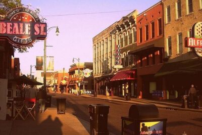 Beale Street Guided Walking Tour - Meeting at Alfred’s On Beale and Starting on the Right Foot