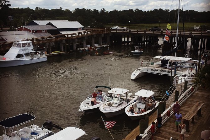 Behind the Scenes of Shem Creek Shrimp Walking Tour - Entering Shem Creek’s shrimp world from Mt. Pleasant