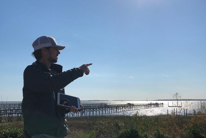 Behind the Scenes of Shem Creek Shrimp Walking Tour - Meeting at 111 Coleman Blvd and finishing on the creek boardwalk