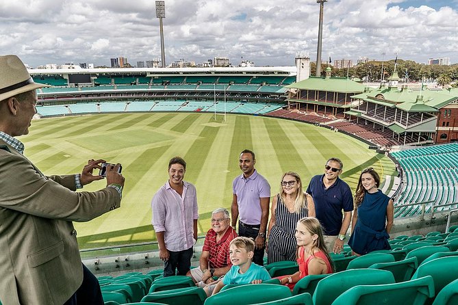 Behind The Scenes: Sydney Cricket Ground (SCG) Guided Walking Tour - Guides Make the Difference: Stuart, Vanessa, Peter, Rod