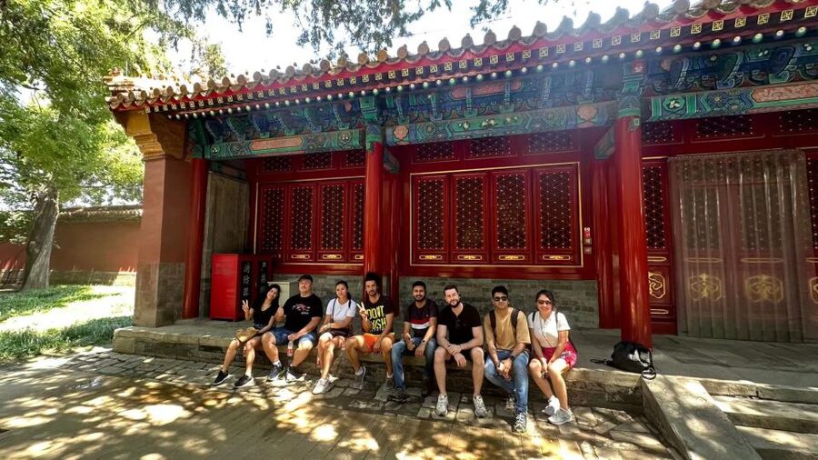 Beijing: Forbidden City Tour(Group/Private)-Tickets Included - Coal Hill Park: the viewpoint that makes the day click
