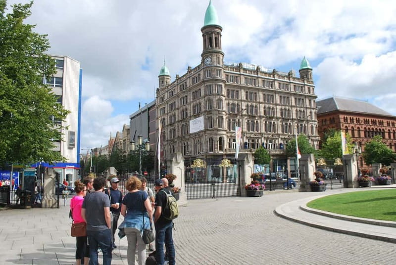 Belfast: A History of Terror Walking Tour - Key highlights to know before you go