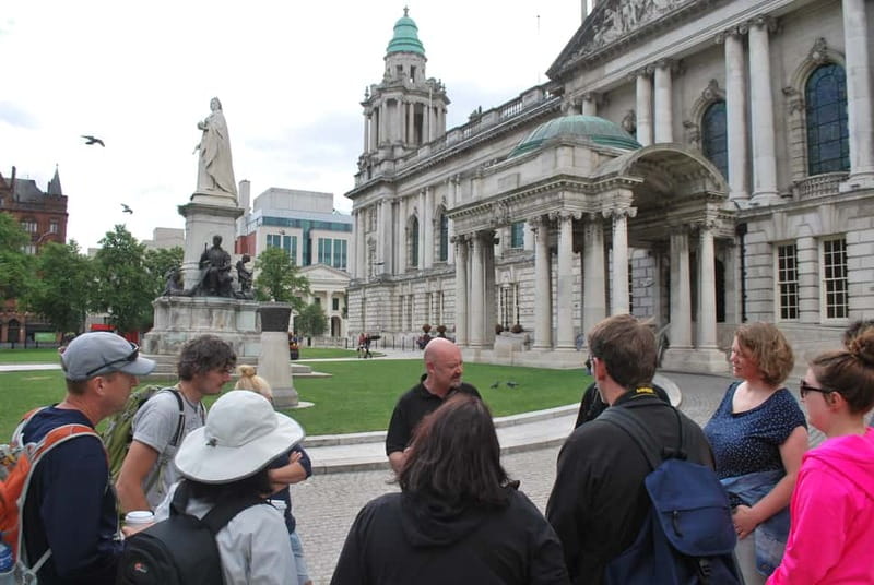Belfast: A History of Terror Walking Tour - Stop-by-stop: what you’ll actually see and learn