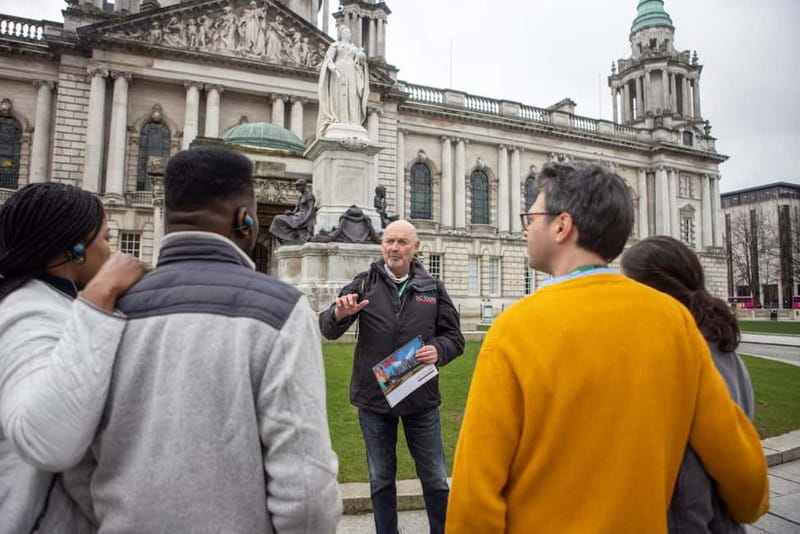 Belfast: Best of Belfast History, Culture & Art Walking Tour - Belfast City Hall to the center of it all: how the 3-hour walk works