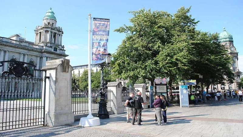 Belfast: Best of Belfast History, Culture & Art Walking Tour - The historic Entries: laneways, legends, and the kind of detail you miss alone