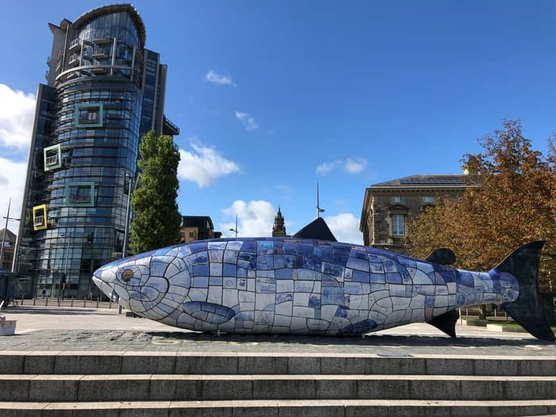 Belfast: Best of Belfast History, Culture & Art Walking Tour - From linen and Victorian grandeur to modern Belfast masterpieces