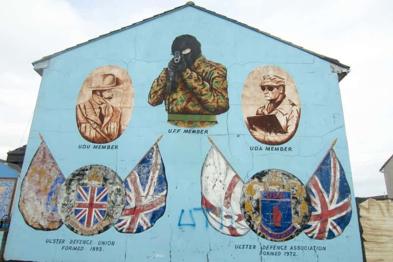 Belfast: Political Conflict 3-Hour Walking Tour - Divis Tower to the Peace Line: why this walk starts there