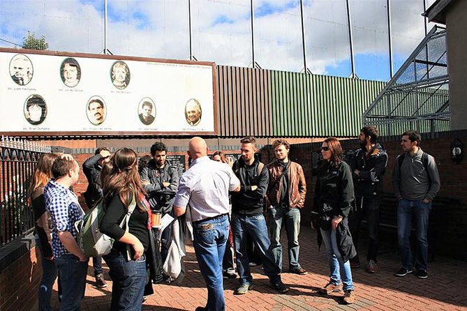 Belfast Political Tour-Conflicting Stories Walking Tour - A Peace Wall Tour That Shares Two Truths