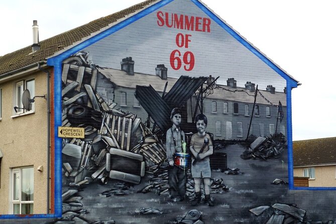 Belfast Political Tour-Conflicting Stories Walking Tour - Shankill Road Stops: Loyalist Murals, UVF Memorials, and Bombing Sites