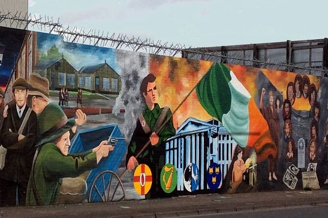 Belfast Political Tour-Conflicting Stories Walking Tour - Why Meeting Ex-Political Prisoners Changes the Story
